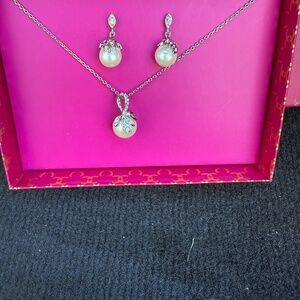 Costume pearl jewelry